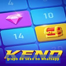 grupo de sexo no whatsapp